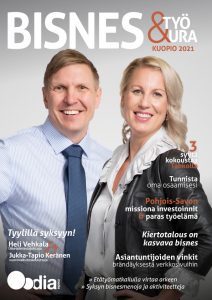 Näköislehti 6/2021 – Bisnes: työ & ura