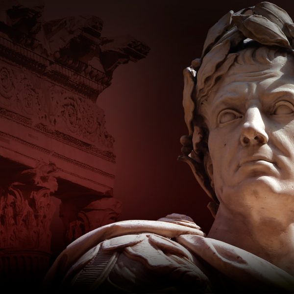 Julius Caesar - kunniasta kuolemattomuuteen