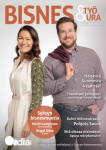 Näköislehti 6/2022 – Bisnes: työ & ura